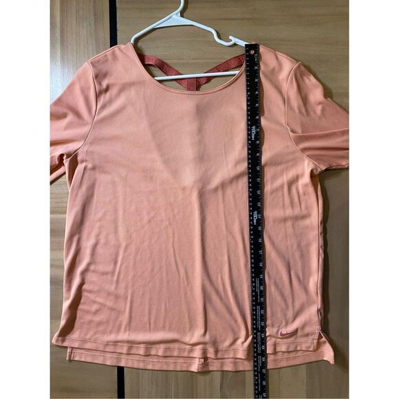 Nike Women’s‎ Dri-Fit Open Back Longsleeve - Picture 5 of 6